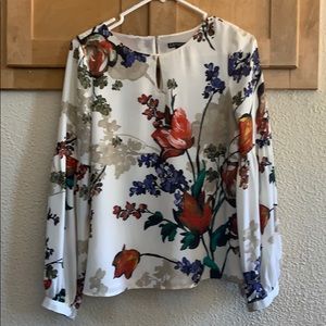 Express keyhole blouse